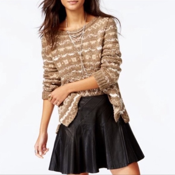 Free People Sweaters - Free People Through The Storm Sweater